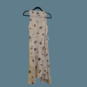 NWOT A.L.C. Silk Maxi Wrap Dress